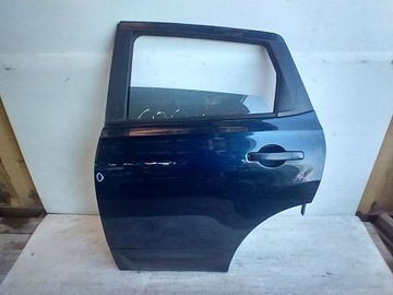 Nissan qashqai i j10 дверь левый зад левая задние комплектные фото №1