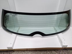 Скло задня renault megane ii-2 2002-2008 hb 3/5d as2 оригінал фото №1