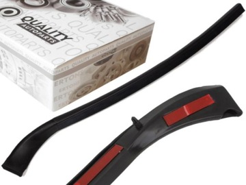 Прокладка верхня ліва двері перед передніх ford transit 7 2006- фото №1