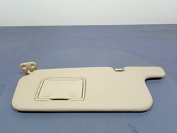 Toyota corolla viii e11 козирок захист сонцезахисна ліва фото №1