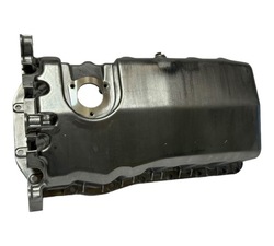 Новая поддон масляная polo octavia golf iv bora з отверстие датчик 038103603n фото №1