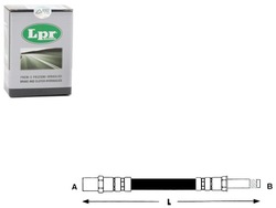 Lpr шланг гальмівний p toledo 92- фото №1