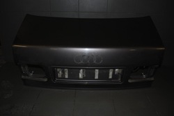 Крышка багажника audi a8 d2 коричневая голый фото №1