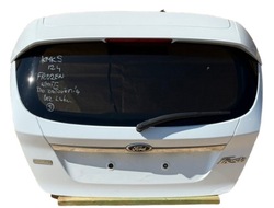 Ford fiesta mk7 рестайлинг 2012-2017 крышка зад замороженный белый оригинал фото №1