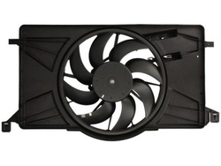 Вентилятор радиатор ford focus 1.6 2011- фото №1