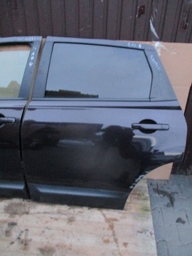 Дверь левая зад задние nissan qashqai j10 +2 gabg фото №1