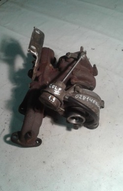 Турбіна турбонагнітач volkswagen оригінальний номер 028145701r фото №1