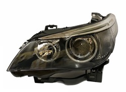 Bmw 5 e60 e61 03-04 d2s bi-xenon новый фара левый фото №1