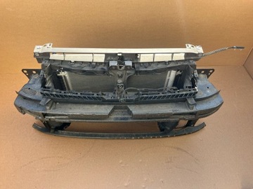 Vw golf vii 7 рестайлинг 2.0 tdi pas переднее радиатор комплект фото №1