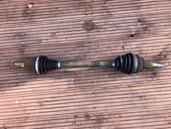 Jumper ducato iii рестайлінг 2.0 hdi піввісь коротка ліва фото №1