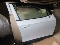 Дверь комплектные правые правые перед vw id4 w цвет bez покраска ls9r новое фото №1