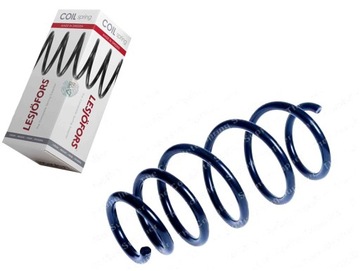 Пружина подвешивание opel zafira c 2.0d 10.11- les фото №1