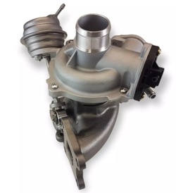 Новая турбина турбонагнетатель ford ecosport mondeo v 1.0 ecoboost 125 140 km фото №1