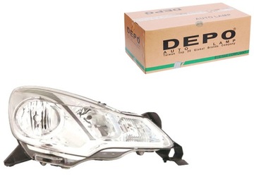 Фара h1/h7 електричний з двигуном колір wkł фото №1