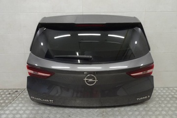 Opel grandland x крышка задняя комплектная стекло лампы 2017- фото №1