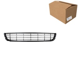 Решітка бампера vw golf vi 08- abakus фото №1