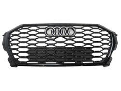 Решітка радіатор решітка радіатора чорна оригінальний номер audi q3 83f853651bcka фото №1