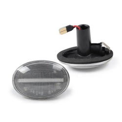 Поворотники led динамічний білий mini cooper r56 r57 r58 r59 2007-2013 фото №1