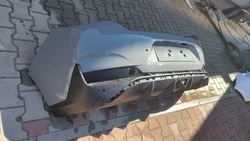 Бампер задній зад hyundai i30 i 30 fastback iii 3 4xpdc 4 x 4x 86611-s0700 фото №1