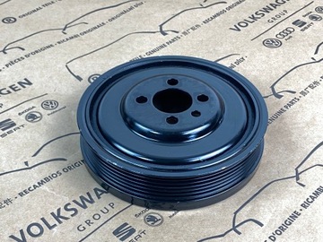 Gd vw passat b8 2.0tdi колесо ременное 03g105243 оригинальные фото №1