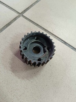 Колесо ременное вала распределительный вал audi a3 8p 2.0 fsi axw 06a105263e фото №1