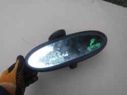 Зеркало внутренние mini r55 r56 r60 9218052 фото №1