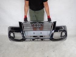 Audi q5 i 1 8r s-line 08-12 бампер перед переднее распылитель pdc фото №1