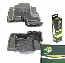 Піддон масла bga do ford mondeo iii 2.0 di 2.2 фото №1