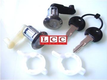 Набор вкладок замка lcc f01260 master ii фото №1