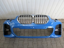 Бампер перед bmw x1 f48 рестайлинг lci м-пакет 19- фото №1