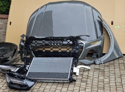 Audi q5 ii рестайлінг 80a перед капот бампер matrix крило pas радіатор фото №1