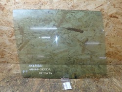 Стекло дверь правые зад skoda octavia iii универсал 5e9845206c 7041 фото №1