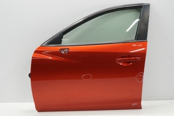 Mazda 6 gj 14r двері ліві лівий передні перед 41v фото №1