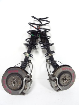 Qashqai рестайлінг j11 1.5 dci амортизатор поворотна опора права 543024ea3a фото №1