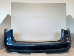 Volkswagen passat b6 05-10 универсал бампер зад задний 3c9807421 фото №1