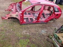 Поріг стійка лівий стійка перед середній 71312-g5d00 kia niro i 16- фото №1