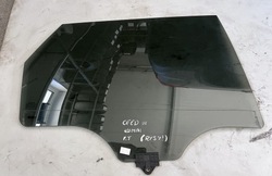 Kia ceed iii 18- универсал стекло дверь правая зад тонированная фото №1