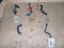 Hyundai i20 kia rio 1.4 шланг воды радиатор жидкости фото №1