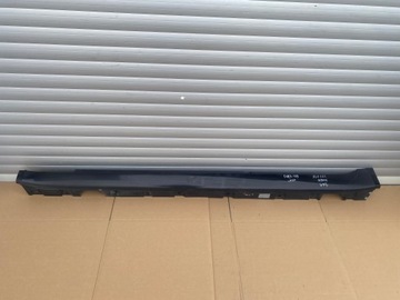 Bmw 7 f01 планка накладка порогова поріг ліва лівий 7183899 м-пакет фото №1