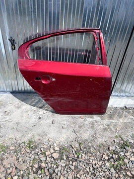 Дверь задние правые volvo s60 ii фото №1