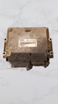 Комп'ютер двигуна fiat doblo 1.9tdi 01r фото №1