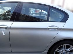 Двері лівий зад задні bmw f10 титан срібло 354 фото №1