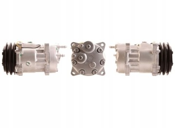 Компресор кондиціонера citroen c4 grand picasso i фото №1