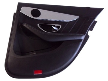 Обивка дверь правые зад mercedes c-klasa w205 фото №1