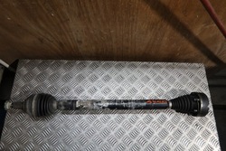 Полуось правая polo audi a1 8x 6r0407762a фото №1