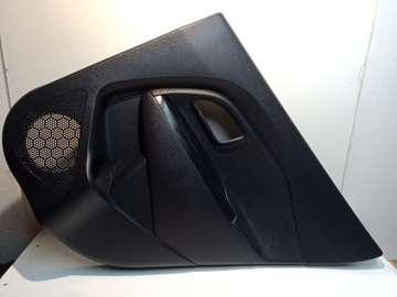 Kia rio iii обивка дверь правый зад задняя 2013- фото №1