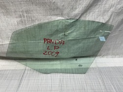 Стекло дверь передняя левая 2009 fiat panda фото №1