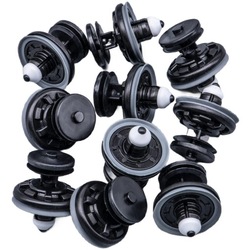 10x застібки затискачі оббивка audi skoda volkswagen фото №1