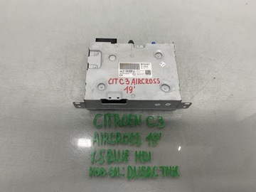 Радио cd навигация citroen c3 aircross 9821908880 a3c0501810003 фото №1