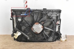 Радиаторов воды климат вентилятор bmw f10 f11 2.0d фото №1